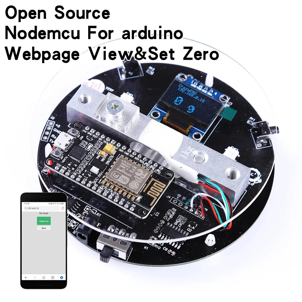  ҽ   DIY ŰƮ, Arduino Nodemcu ESP8266 HX711 AD     